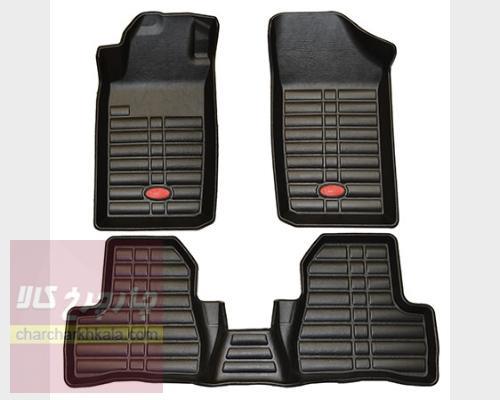 کفپوش سه بعدی چرمی پژو 206 صندوقدار بابل کارپت اصل